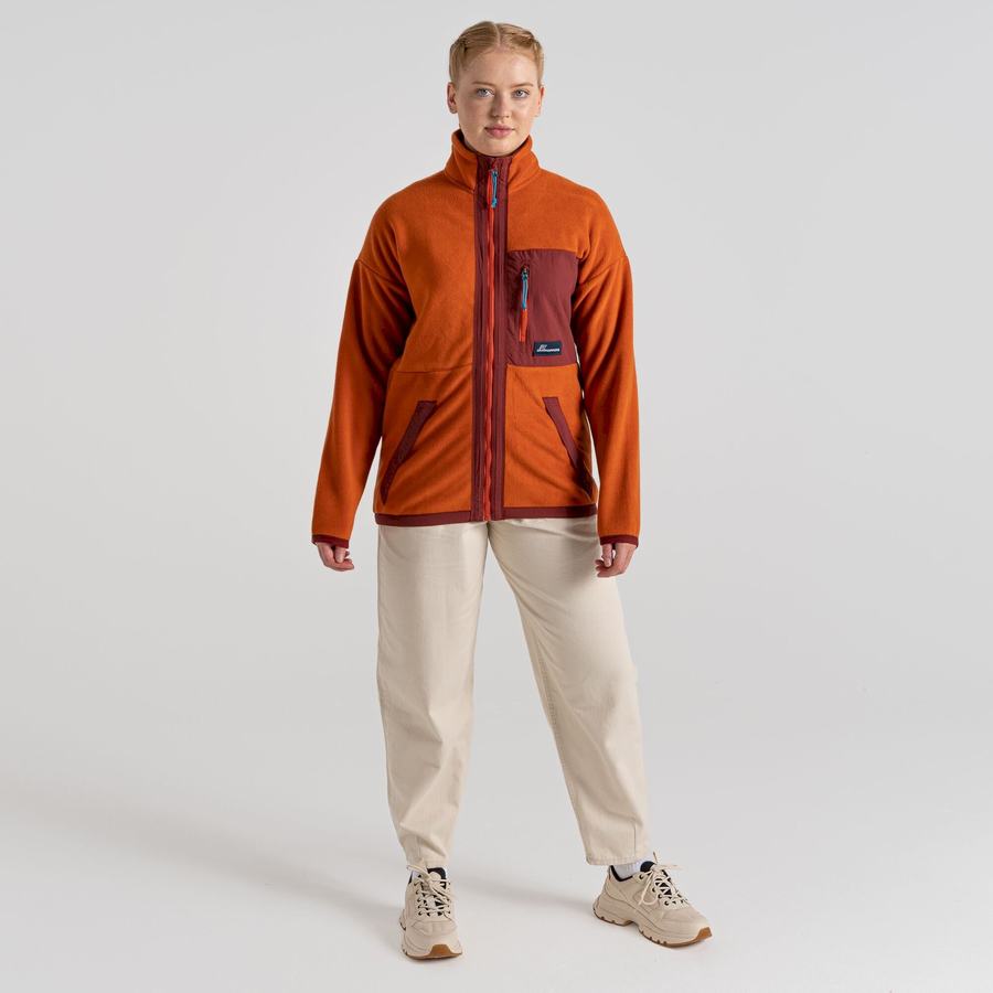 Chandails Craghoppers Spindle Femme Orange | QTT5923ET