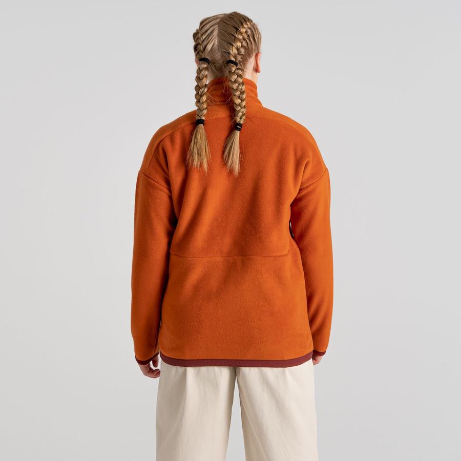 Chandails Craghoppers Spindle Femme Orange | QTT5923ET