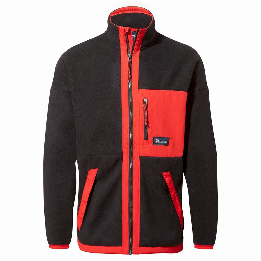 Chandails Craghoppers Spindle Homme Noir | PFN5569FP