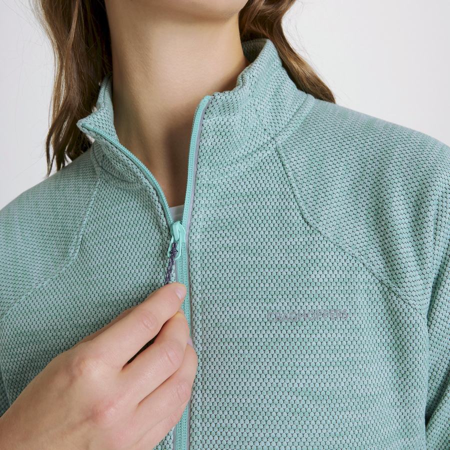 Chandails Craghoppers Stromer Femme Turquoise | XTZ3269FF