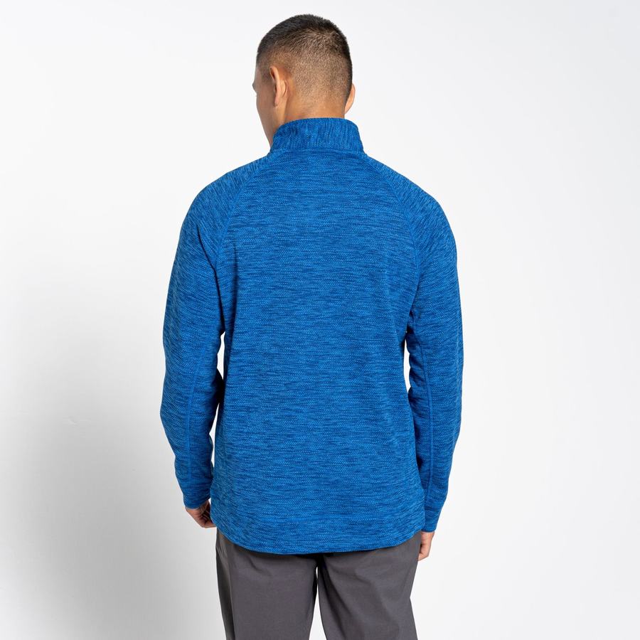 Chandails Craghoppers Stromer Half Homme Bleu | QAW7046PJ