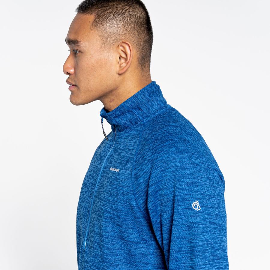Chandails Craghoppers Stromer Half Homme Bleu | QAW7046PJ
