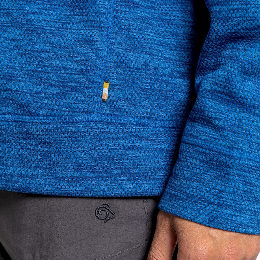 Chandails Craghoppers Stromer Half Homme Bleu | QAW7046PJ