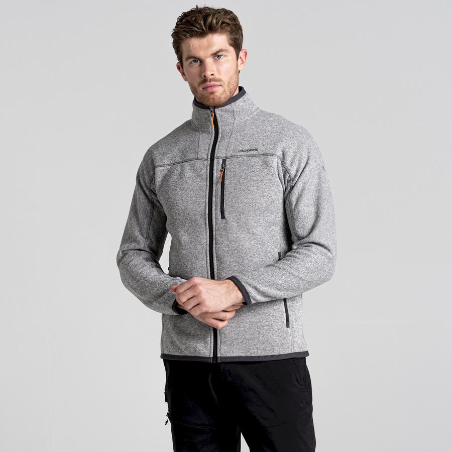 Chandails Craghoppers Torney Homme Grise | EOP5627UV