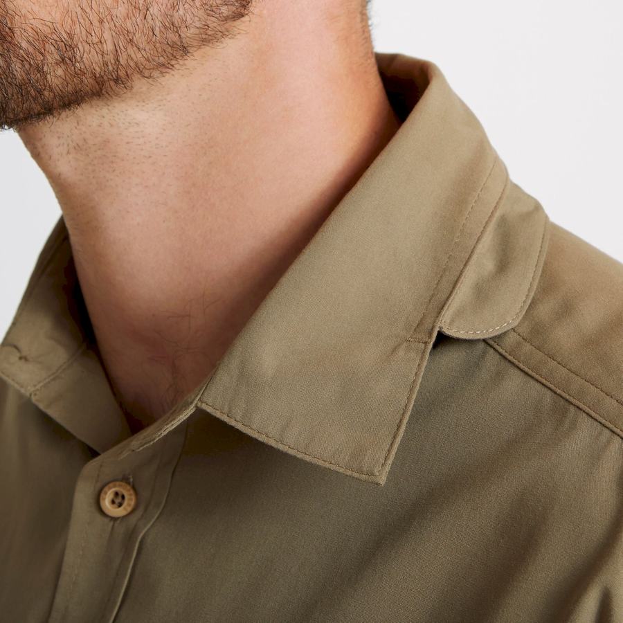 Chemises Craghoppers Expert Kiwi Long Sleeved Homme Vert | DZZ4877YZ