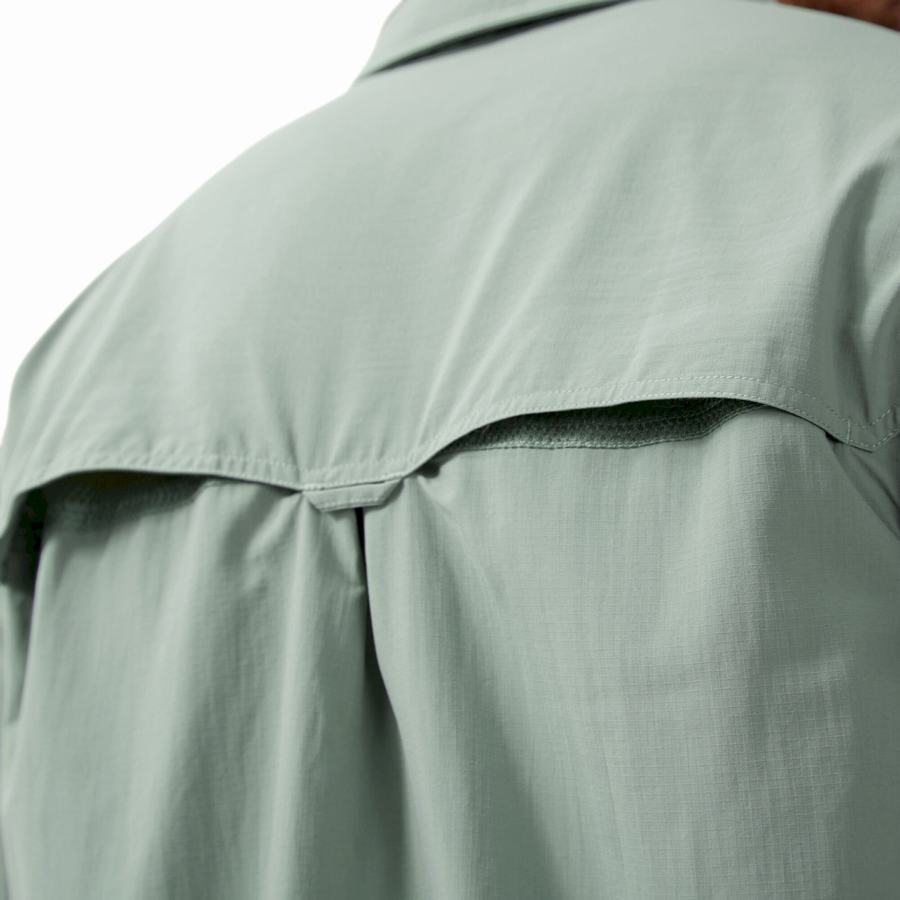 Chemises Craghoppers NosiLife Adventure II Corta Sleeved Homme Vert Olive | OUU263JE