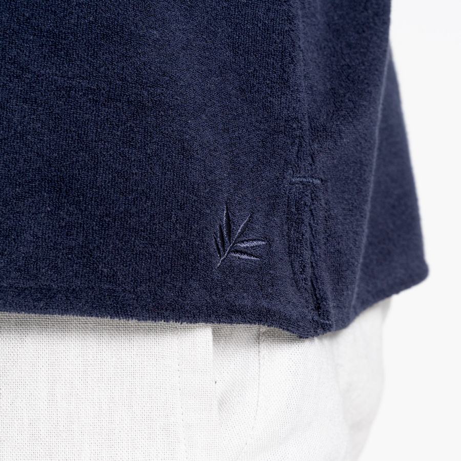 Chemises Craghoppers Nosibotanical Cholla Corta Sleeved Homme Bleu Bleu Marine | ZPI85UA