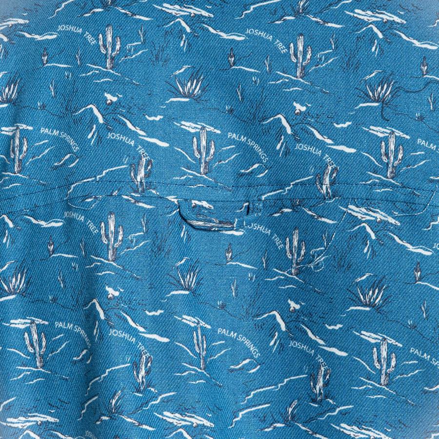Chemises Craghoppers Nosibotanical Hula Corta Sleeved Homme Bleu Marine Bleu | YUG4680PQ