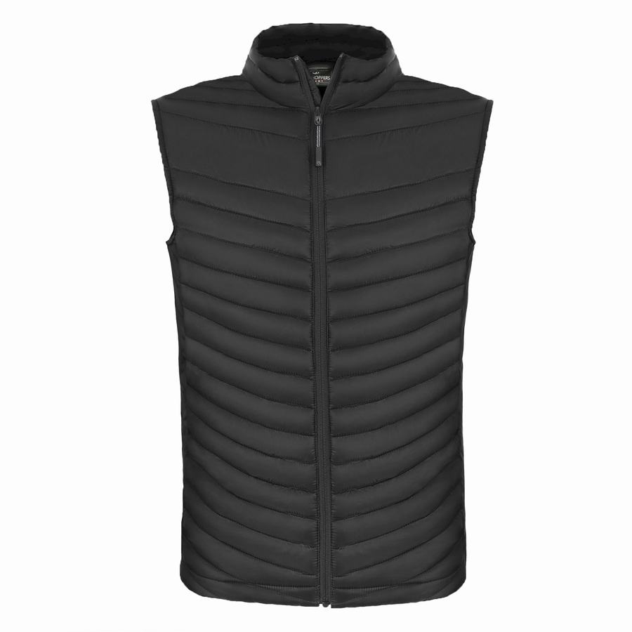 Gilet Craghoppers Expert Expolite Thermal Vest Homme Noir | DOK3417JH