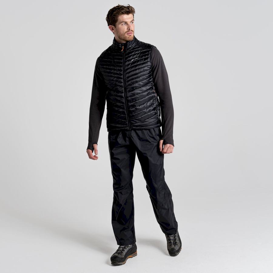 Gilet Craghoppers ExpoLite Insulated Vest Homme Noir | YTQ3914SI