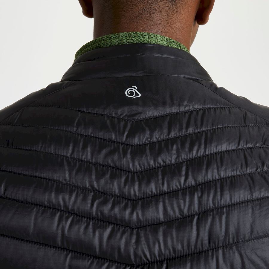 Gilet Craghoppers ExpoLite Vest Homme Noir | UGT9384TH