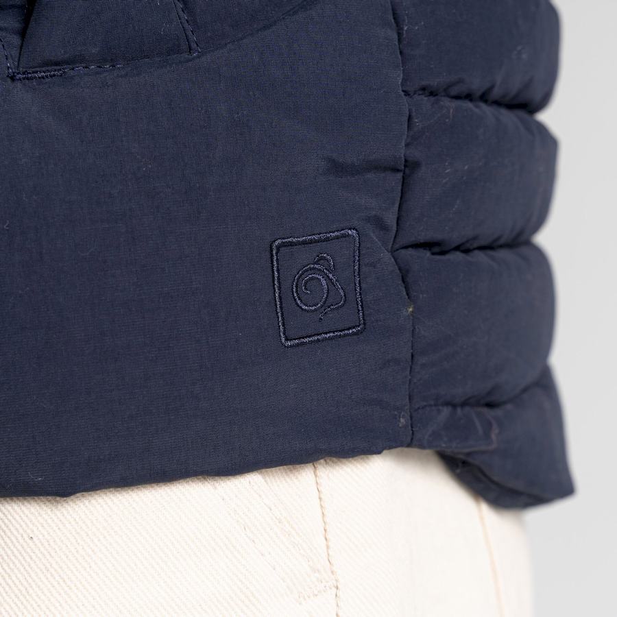 Gilet Craghoppers Langley Femme Bleu Bleu Marine | FIF1438CL