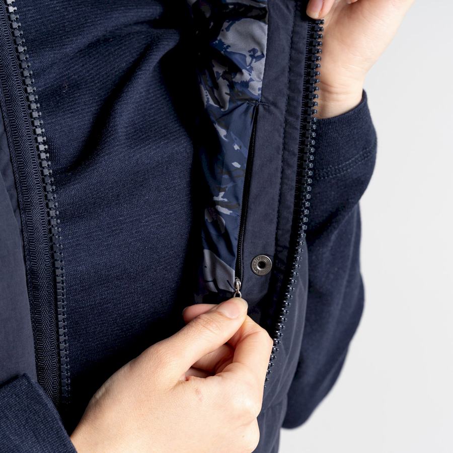 Gilet Craghoppers Langley Femme Bleu Bleu Marine | FIF1438CL
