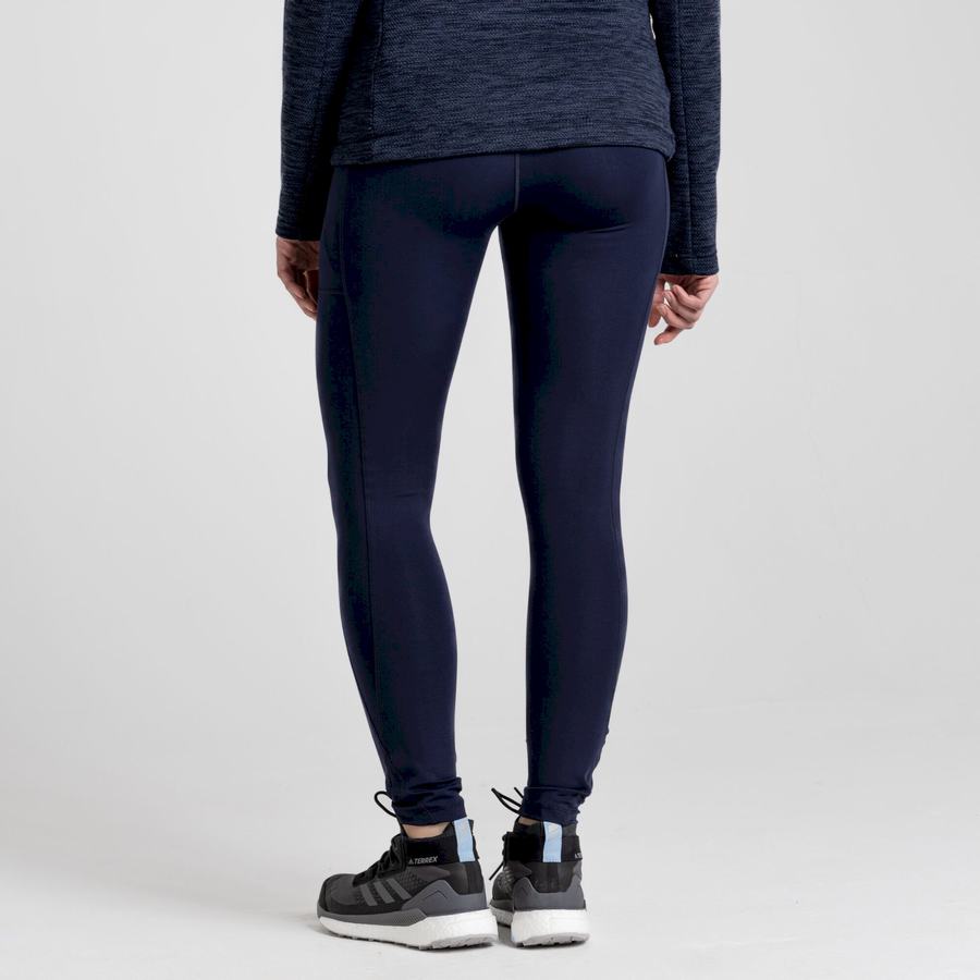 Leggings Craghoppers Kiwi Pro Femme Bleu Bleu Marine | NBM7310JK