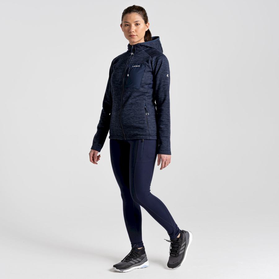 Leggings Craghoppers Kiwi Pro Femme Bleu Bleu Marine | NBM7310JK