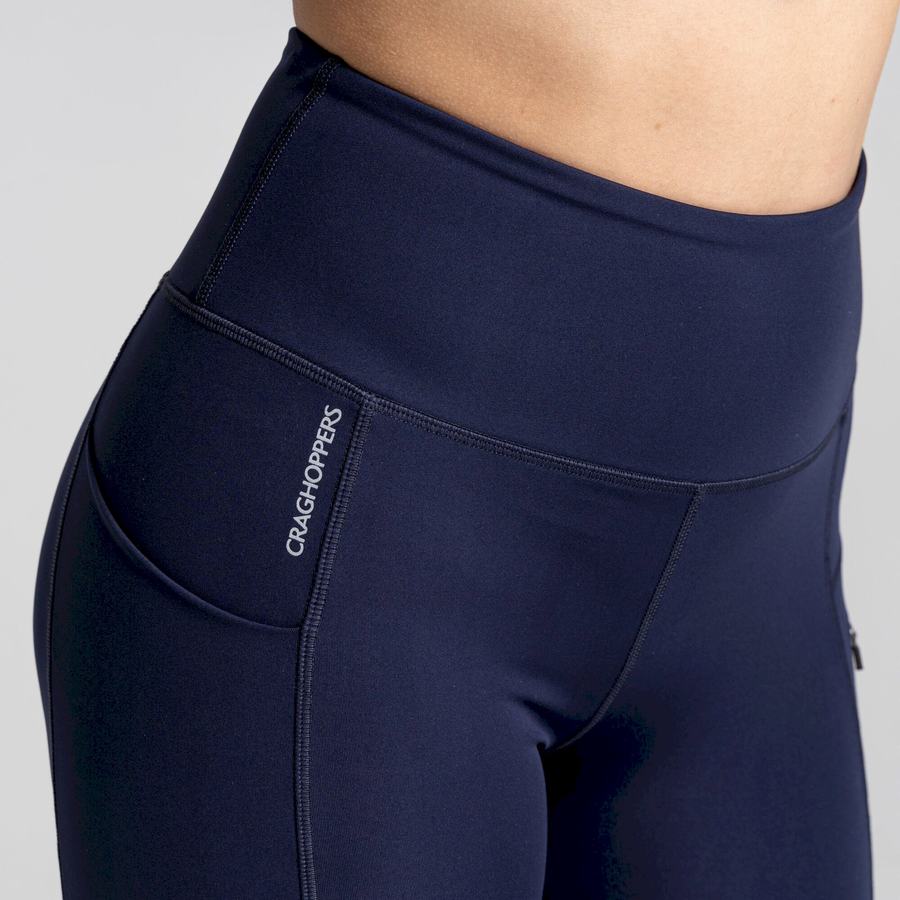 Leggings Craghoppers Kiwi Pro Femme Bleu Bleu Marine | NBM7310JK