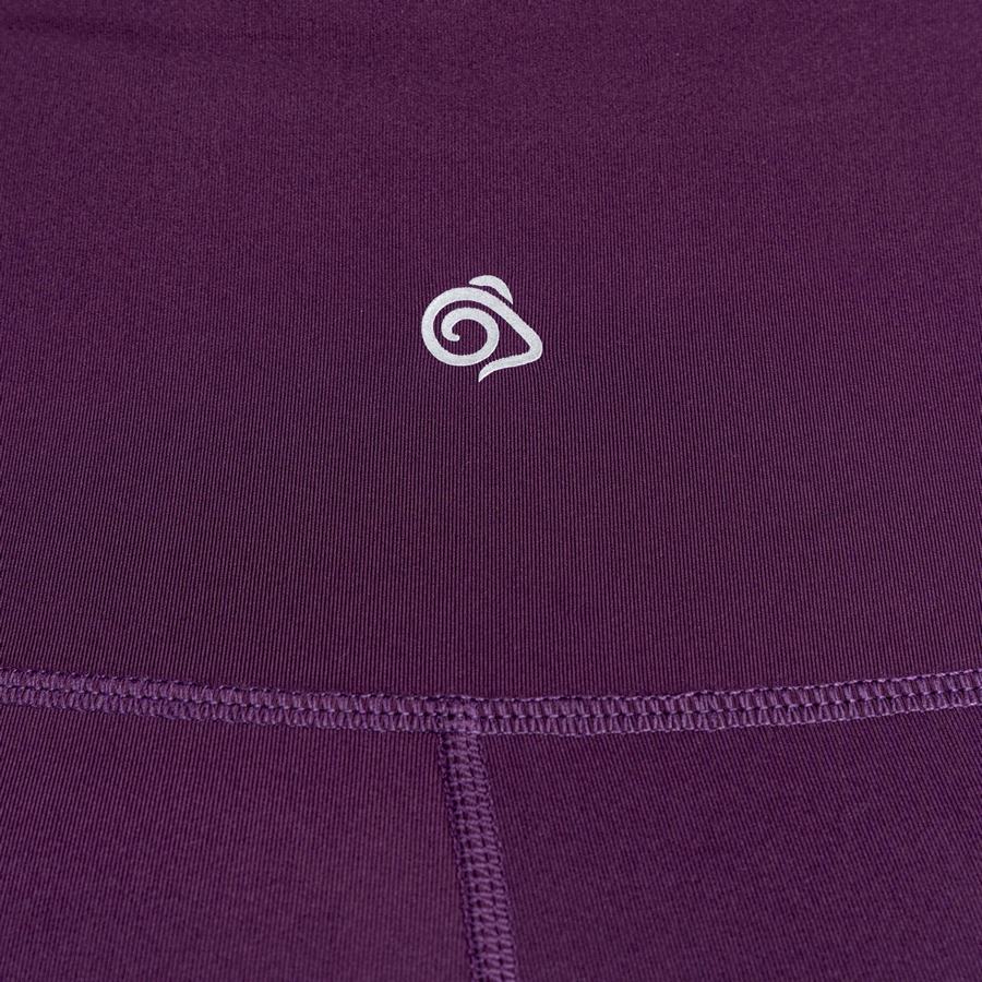 Leggings Craghoppers Kiwi Pro Femme Violette | PCV8556PK