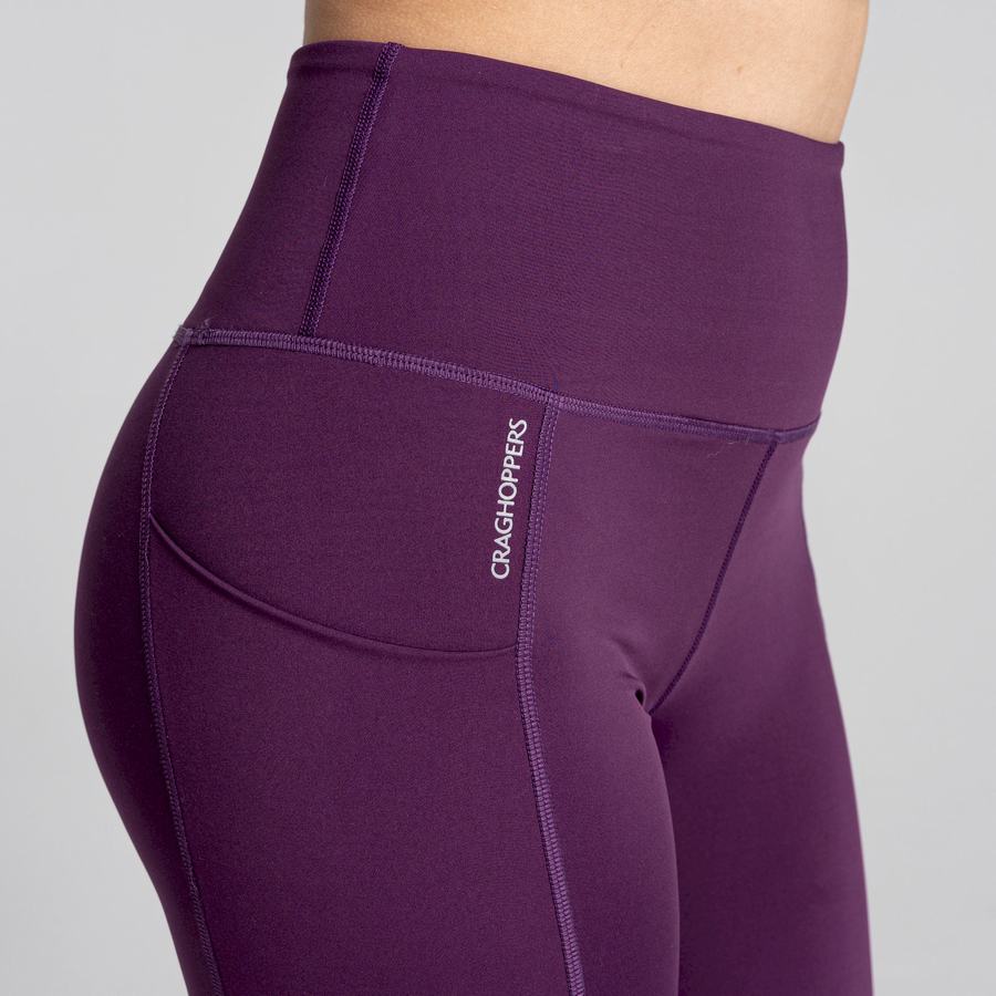 Leggings Craghoppers Kiwi Pro Femme Violette | PCV8556PK