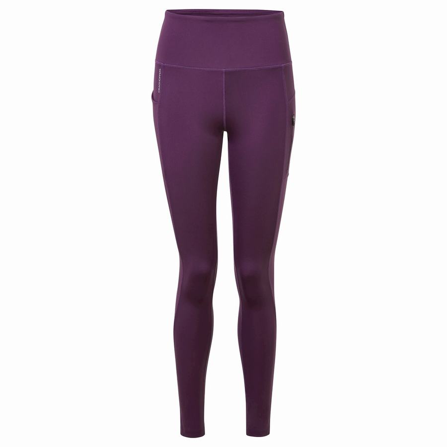 Leggings Craghoppers Kiwi Pro Femme Violette | PCV8556PK