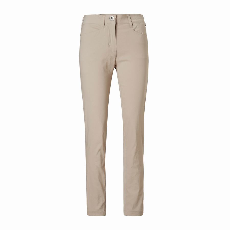 Pantalons Craghoppers Adventure Femme Marron | ODP5414WN
