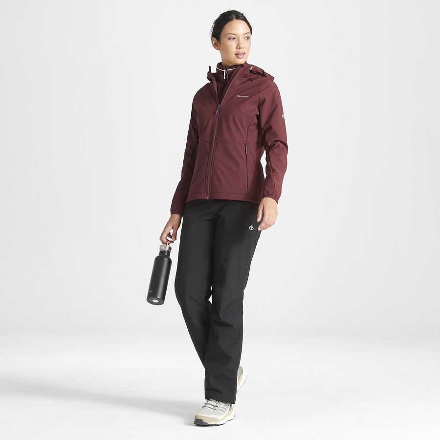 Pantalons Craghoppers Airedale Femme Noir | MOH8138TS