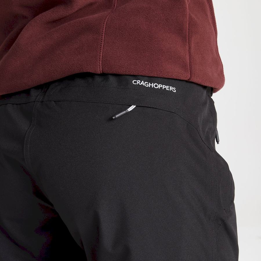 Pantalons Craghoppers Airedale Femme Noir | MOH8138TS