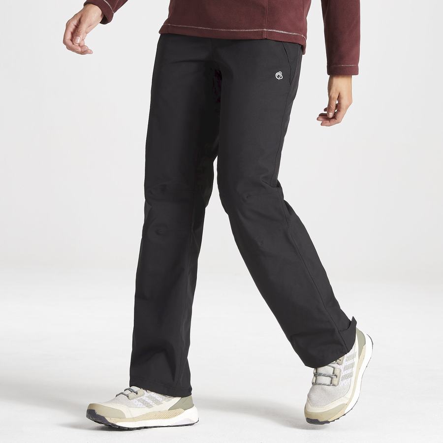 Pantalons Craghoppers Airedale Femme Noir | MOH8138TS