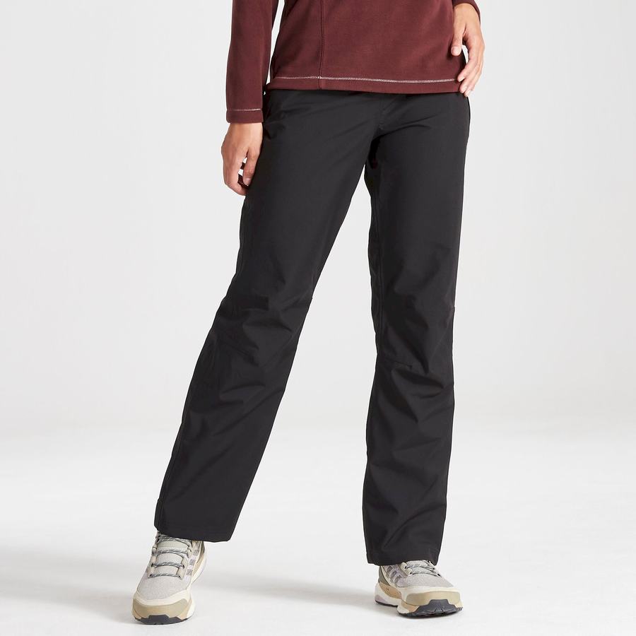 Pantalons Craghoppers Airedale Femme Noir | MOH8138TS