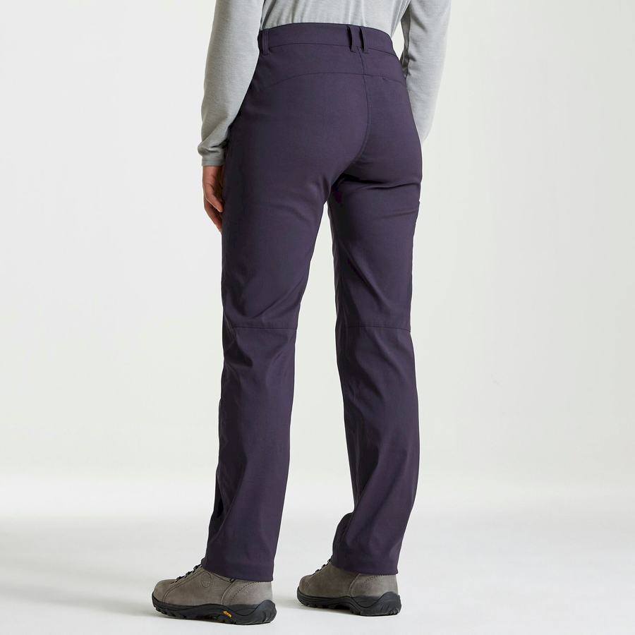 Pantalons Craghoppers Expert Kiwi Pro Stretch Femme Bleu Marine | SBG6956ZI