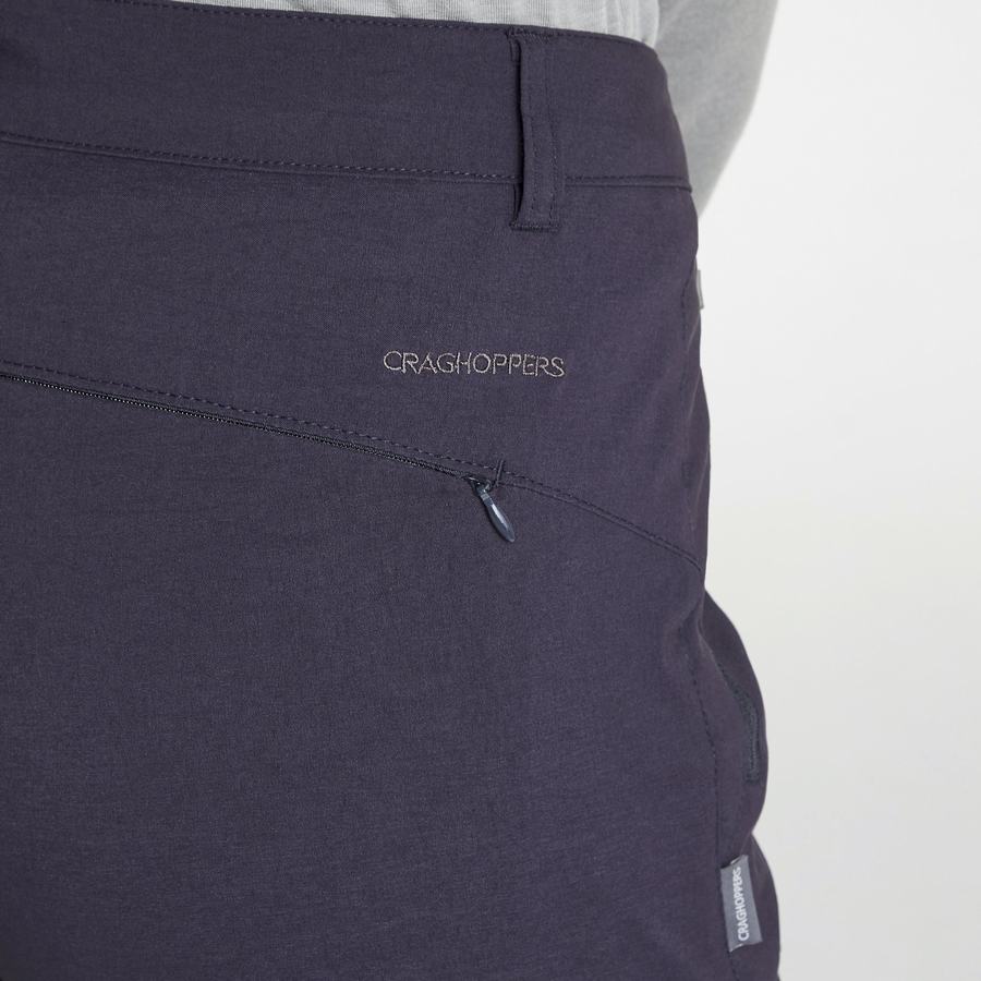 Pantalons Craghoppers Expert Kiwi Pro Stretch Femme Bleu Marine | SBG6956ZI
