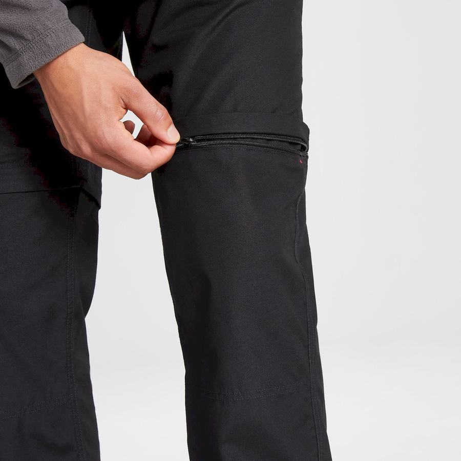 Pantalons Craghoppers Expert Kiwi Tailored Femme Noir | LYX699JA