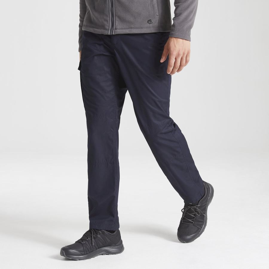 Pantalons Craghoppers Expert Kiwi Tailored Homme Bleu Marine | MNV7952IE