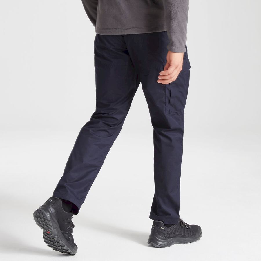 Pantalons Craghoppers Expert Kiwi Tailored Homme Bleu Marine | MNV7952IE
