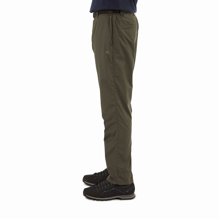 Pantalons Craghoppers Kiwi Boulder Homme Vert Foncé | UWW275PX
