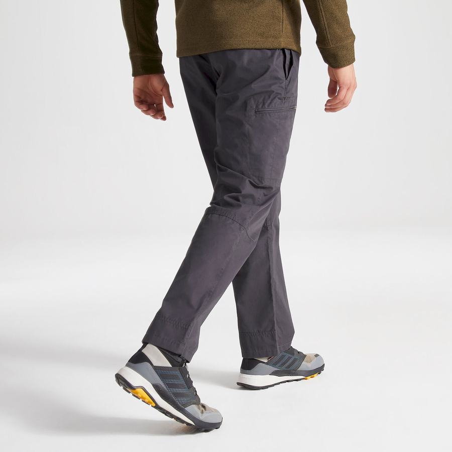 Pantalons Craghoppers Kiwi Boulder Homme Noir | XED2653UB