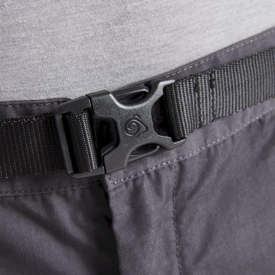 Pantalons Craghoppers Kiwi Boulder Homme Noir | XED2653UB