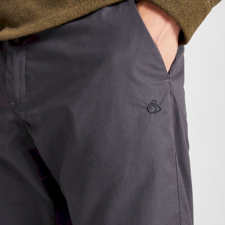 Pantalons Craghoppers Kiwi Boulder Homme Noir | XED2653UB