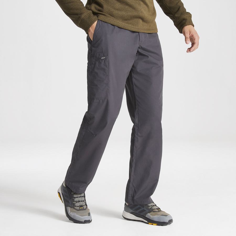 Pantalons Craghoppers Kiwi Boulder Homme Noir | XED2653UB