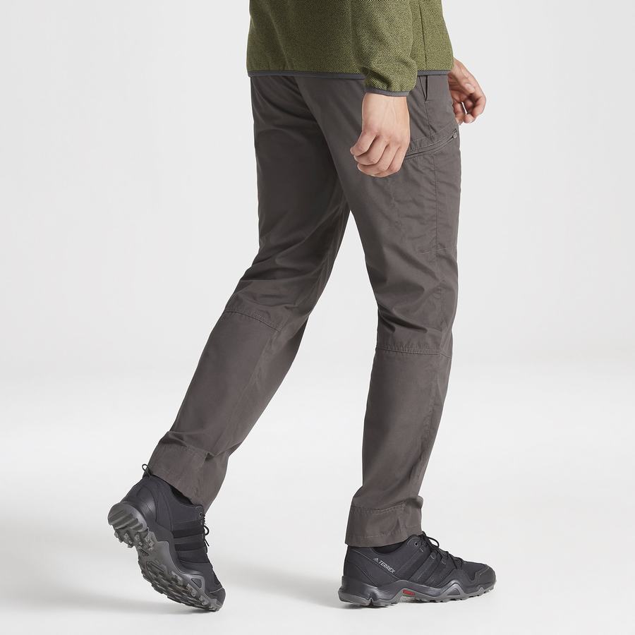 Pantalons Craghoppers Kiwi Boulder Slim Homme Grise | LZI7554IS