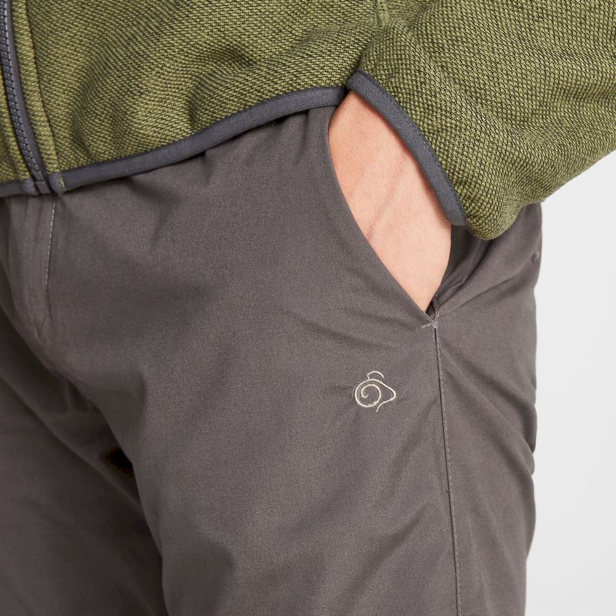 Pantalons Craghoppers Kiwi Boulder Slim Homme Grise | LZI7554IS