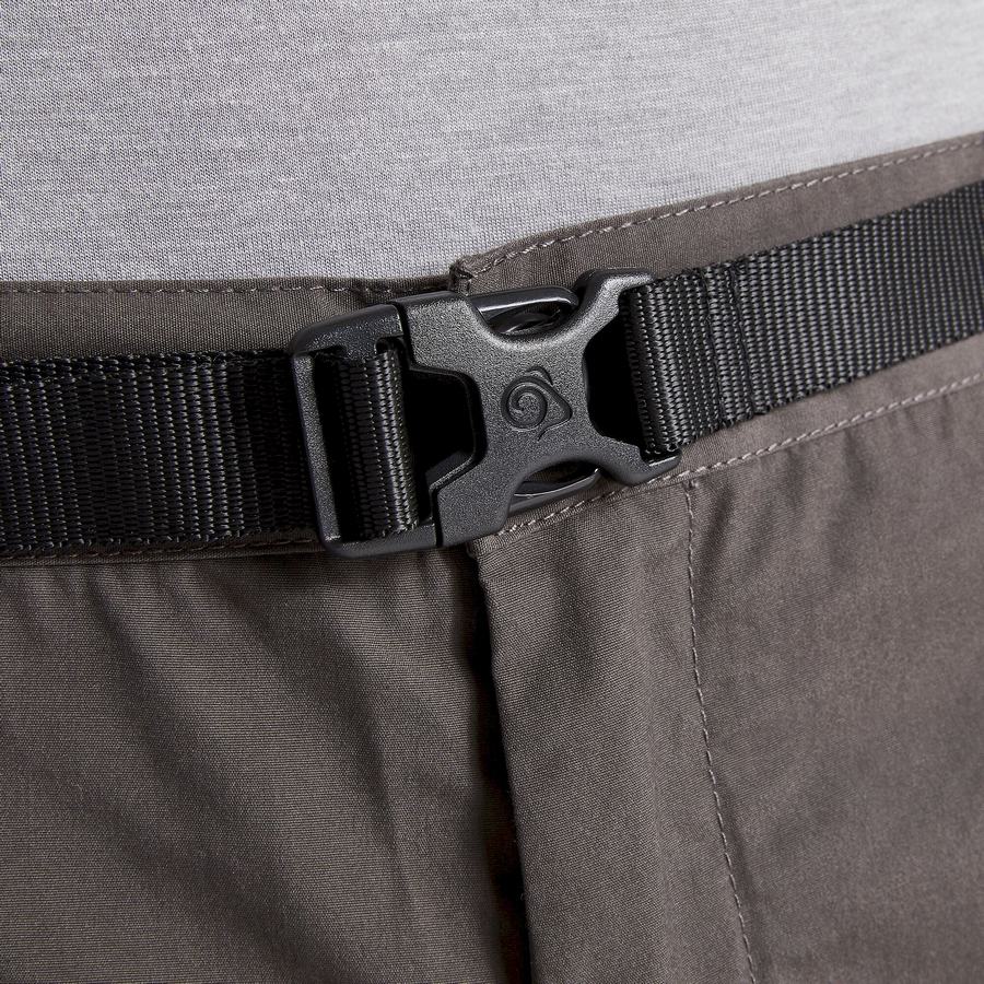 Pantalons Craghoppers Kiwi Boulder Slim Homme Grise | LZI7554IS