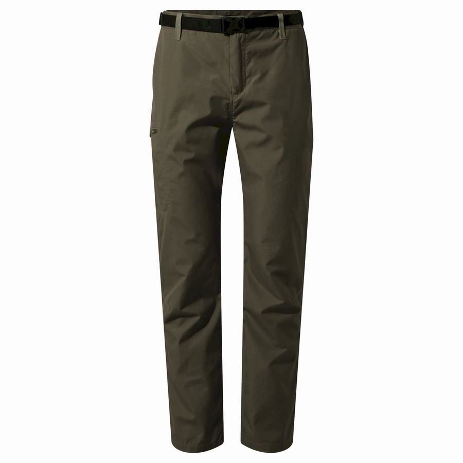 Pantalons Craghoppers Kiwi Boulder Slim Homme Grise | LZI7554IS