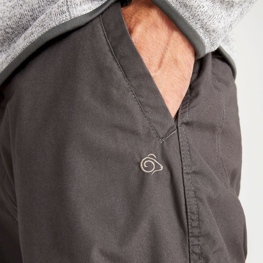 Pantalons Craghoppers Kiwi Classiche Homme Grise | AEP872OR