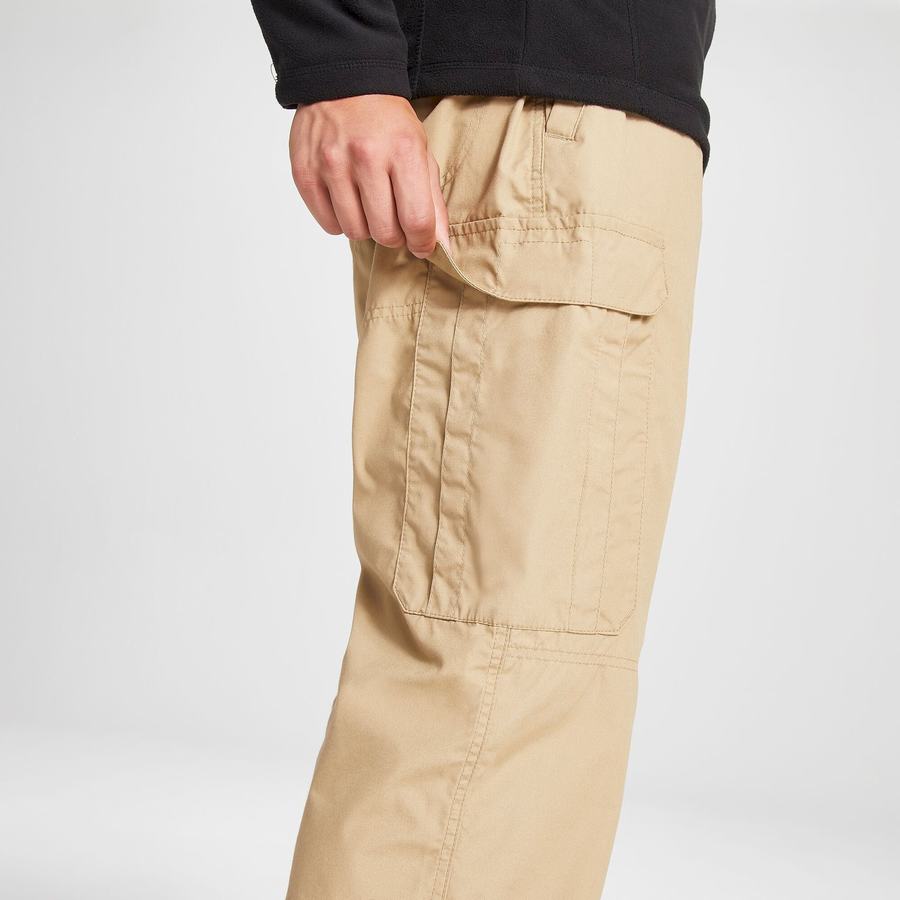 Pantalons Craghoppers Kiwi Classiche Homme Beige | GIW8178HP