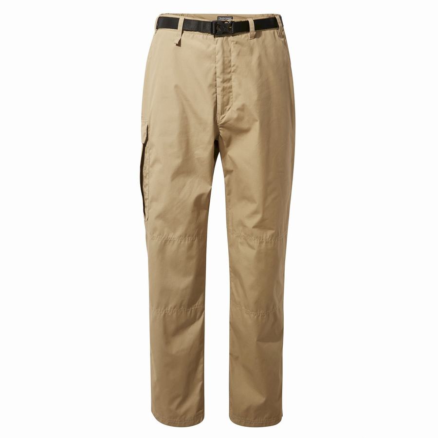 Pantalons Craghoppers Kiwi Classiche Homme Beige | GIW8178HP