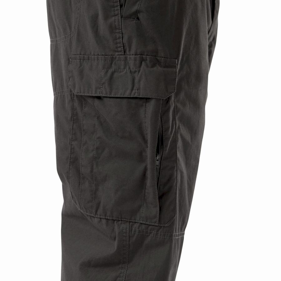 Pantalons Craghoppers Kiwi Classiche Homme Noir | MEJ5366CT