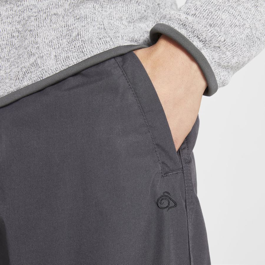 Pantalons Craghoppers Kiwi Classiche Homme Noir | MEJ5366CT