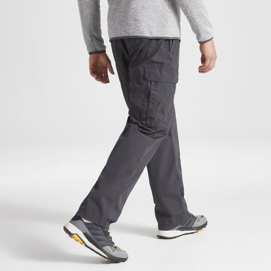Pantalons Craghoppers Kiwi Classiche Homme Noir | MEJ5366CT
