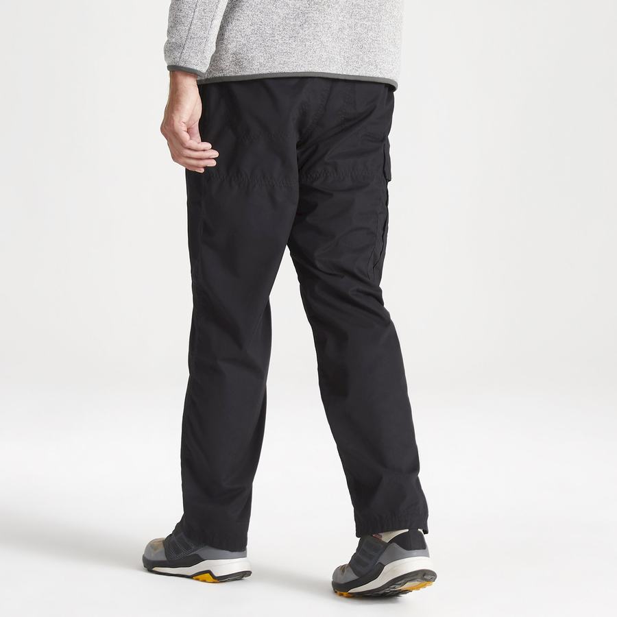 Pantalons Craghoppers Kiwi Classiche Homme Noir | RFN659IC