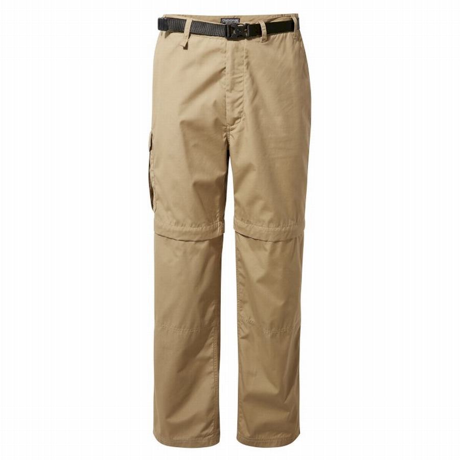 Pantalons Craghoppers Kiwi Homme Kaki | ALB5216AQ
